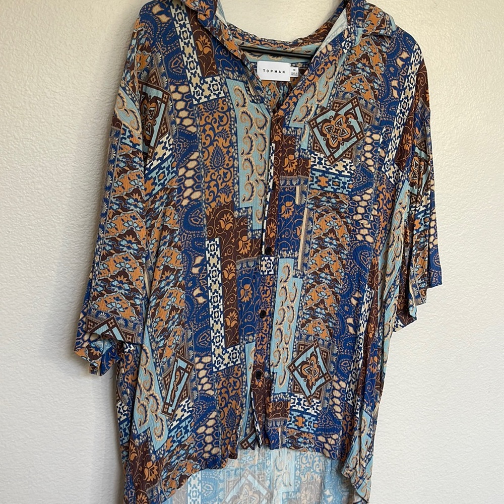 Topman Vacation Shirt